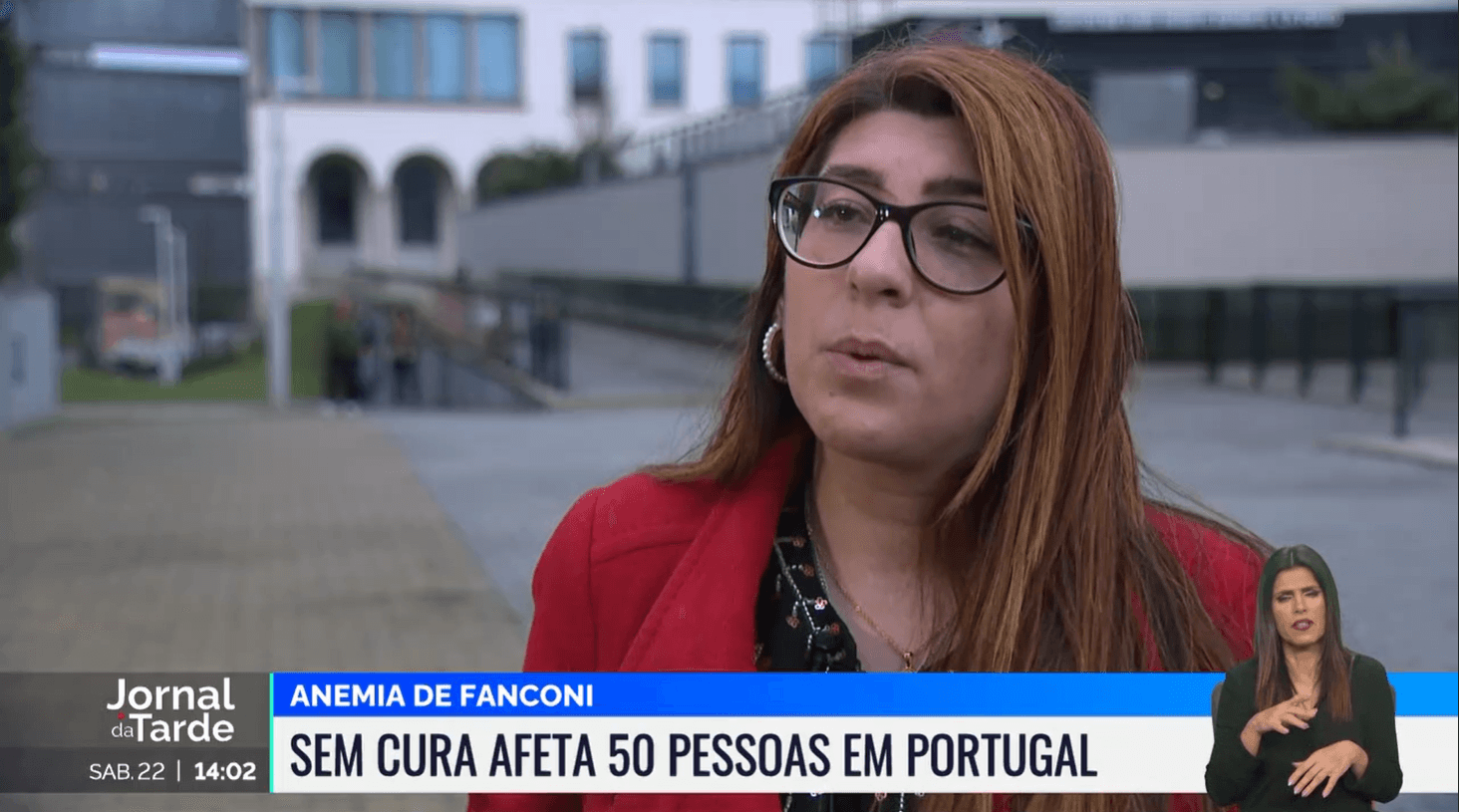 Reportagem sobre Doenças Raras RTP 